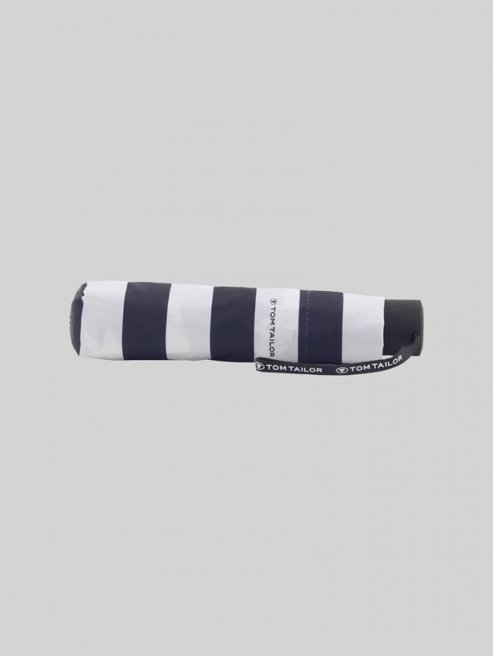 Tom Tailor Mini Regenschirm - Navy Stripes