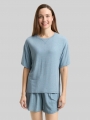 Tom Tailor Pyjama-Set - Blue-medium-melange Tom Tailor Pyjama-Set - Blue-medium-melange