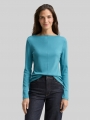 Tom Tailor Slim Fit Langarmshirt - Tropical Teal Tom Tailor Slim Fit Langarmshirt - Tropical Teal