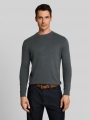 Tom Tailor Strickpullover mit Kaschmir-Anteil - Darkest Olive Melange Tom Tailor Strickpullover mit Kaschmir-Anteil - Darkest Olive Melange