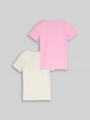 Tom Tailor T-Shirt im 2er-Pack - Lovely Pink Tom Tailor T-Shirt im 2er-Pack - Lovely Pink