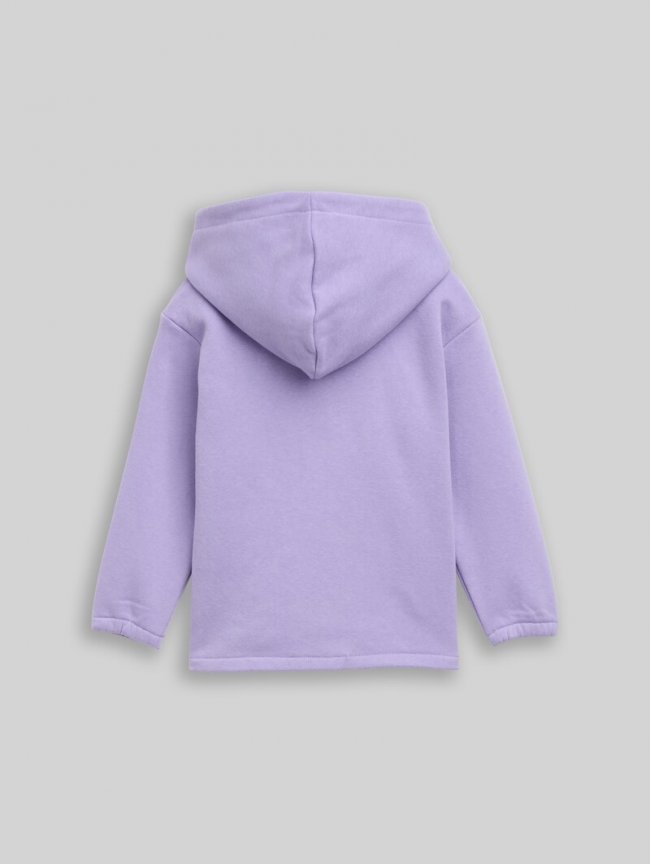 Tom Tailor Hoodie Sweatshirt mit Wendepailletten - Sweet Purple Tom Tailor Hoodie Sweatshirt mit Wendepailletten - Sweet Purple