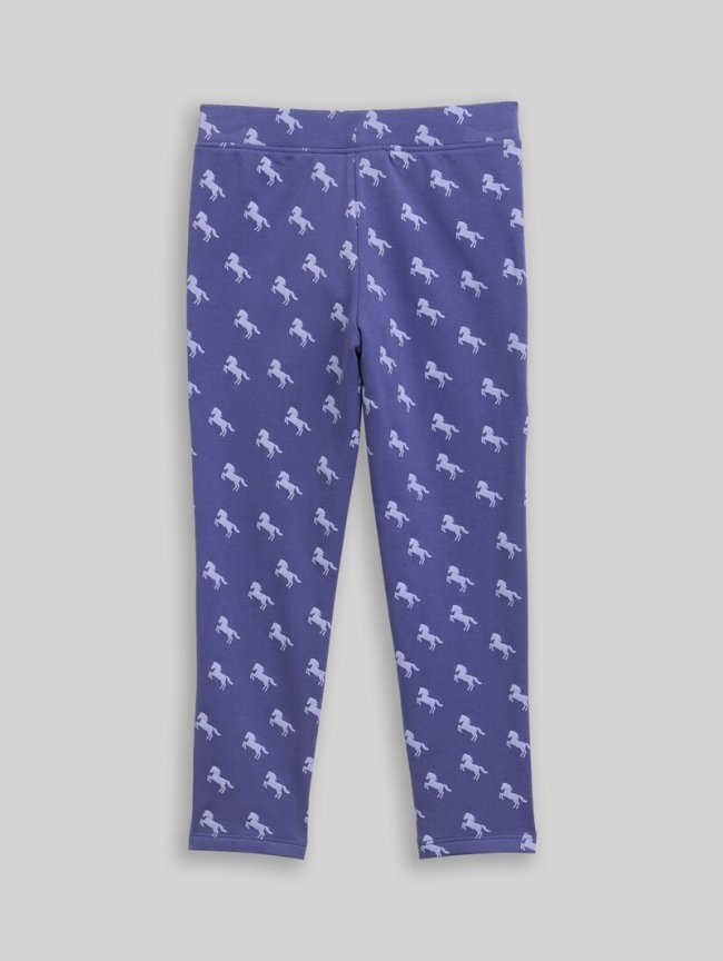 Tom Tailor Leggings mit Allover-Print - Dark Blue Horse Print Tom Tailor Leggings mit Allover-Print - Dark Blue Horse Print