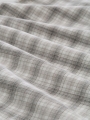 Tom Tailor Regular Fit Cordhemd mit Karomuster - White Based Taupe Check Tom Tailor Regular Fit Cordhemd mit Karomuster - White Based Taupe Check
