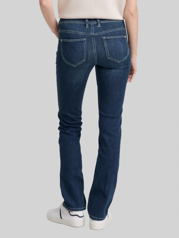 Tom Tailor TTALEXA STRAIGHT Jeans - Dark Stone Wash Denim Tom Tailor TTALEXA STRAIGHT Jeans - Dark Stone Wash Denim