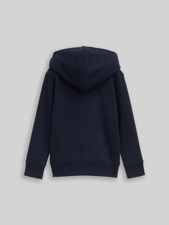 Tom Tailor Hoodie Sweatjacke - Sky Captain Blue Tom Tailor Hoodie Sweatjacke - Sky Captain Blue