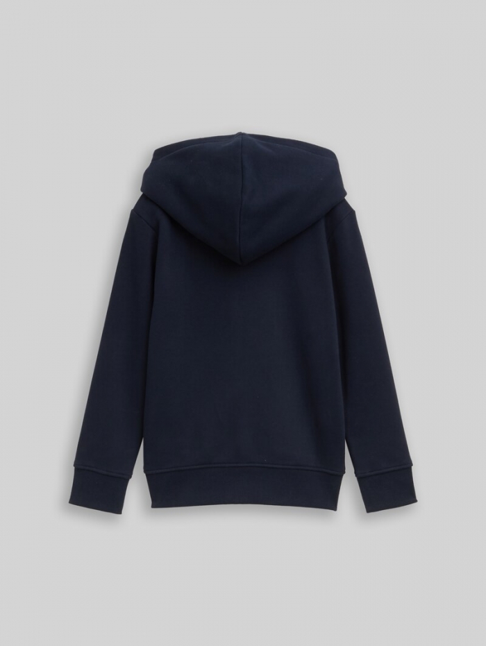 Tom Tailor Hoodie Sweatjacke - Sky Captain Blue Tom Tailor Hoodie Sweatjacke - Sky Captain Blue