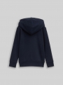 Tom Tailor Hoodie Sweatjacke - Sky Captain Blue