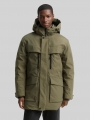 Tom Tailor Arctic Parka mit abnehmbarer Kapuze - Jungle Soil Green Tom Tailor Arctic Parka mit abnehmbarer Kapuze - Jungle Soil Green