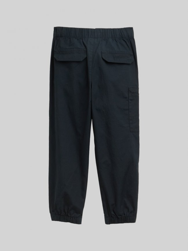 Tom Tailor Loose Fit Parachute Hose - Heavy Black Tom Tailor Loose Fit Parachute Hose - Heavy Black
