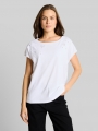 Tom Tailor T-Shirt mit Lochstickereien - White Tom Tailor T-Shirt mit Lochstickereien - White