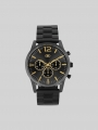 Tom Tailor Armbanduhr aus Edelstahl anthrazit mit 42mm - Gun Tom Tailor Armbanduhr aus Edelstahl anthrazit mit 42mm - Gun