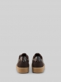Tom Tailor Sneaker aus Lederimitat - Mokka