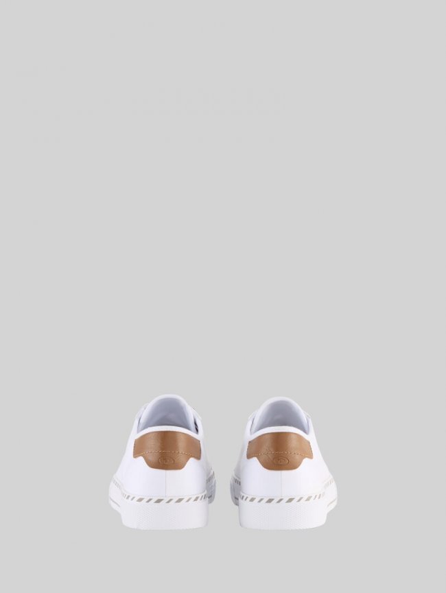 Tom Tailor Leichter Sneaker aus Textilstoff - White Tom Tailor Leichter Sneaker aus Textilstoff - White