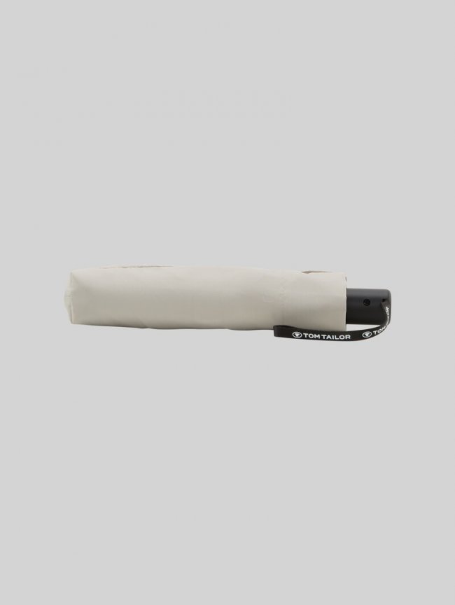 Tom Tailor Mini Regenschirm mit Automatik - Stone Tom Tailor Mini Regenschirm mit Automatik - Stone