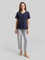Tom Tailor Pyjama-Set - Blue-dark-allover Tom Tailor Pyjama-Set - Blue-dark-allover