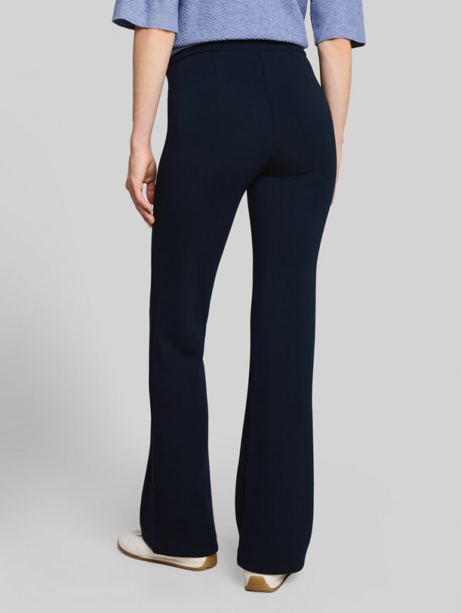 Tom Tailor Flared Treggings Hose - Sky Captain Blue Tom Tailor Flared Treggings Hose - Sky Captain Blue