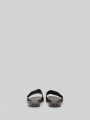 Tom Tailor Flache Sandalen mit Schleifen-Detail - Black Tom Tailor Flache Sandalen mit Schleifen-Detail - Black