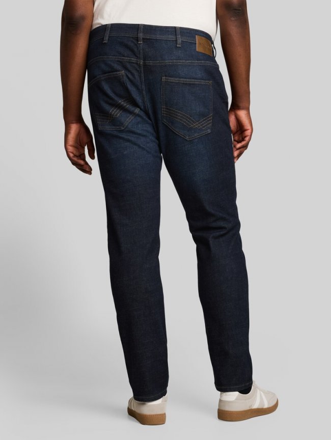 Tom Tailor Plus Size - TTPLUS REGULAR Jeans - Rinsed Blue Denim Tom Tailor Plus Size - TTPLUS REGULAR Jeans - Rinsed Blue Denim