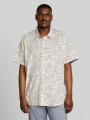 Tom Tailor Plus Size - Kurzarmhemd mit Muster - Off White Irregular Design Tom Tailor Plus Size - Kurzarmhemd mit Muster - Off White Irregular Design