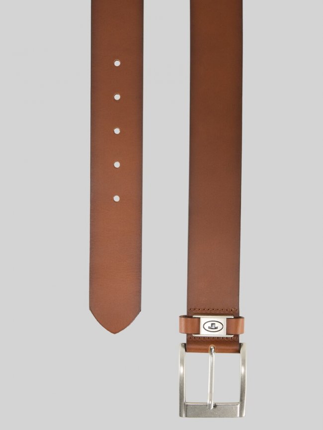 Tom Tailor TTNATHAN Ledergürtel mit eckiger Dornschließe - Light Brown Uni Tom Tailor TTNATHAN Ledergürtel mit eckiger Dornschließe - Light Brown Uni