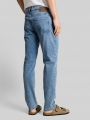 Tom Tailor TTJOSH REGULAR SLIM Jeans mit Stretch - Used Light Stone Blue Denim Tom Tailor TTJOSH REGULAR SLIM Jeans mit Stretch - Used Light Stone Blue Denim
