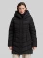 Tom Tailor Puffer-Mantel im 2-in-1-Look - Deep Black Tom Tailor Puffer-Mantel im 2-in-1-Look - Deep Black