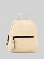 Tom Tailor TTTAMARA S Rucksack in Canvas-Optik - Beige