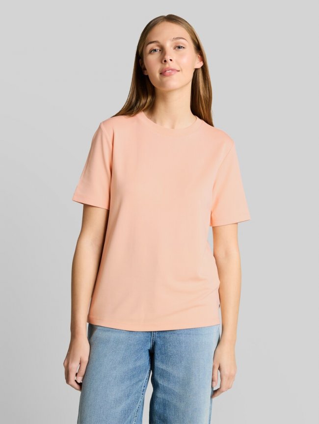 Tom Tailor Loose Fit T-Shirt - Orange Parfait Tom Tailor Loose Fit T-Shirt - Orange Parfait