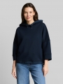 Tom Tailor Hoodie Sweatshirt aus Scuba - Sky Captain Blue