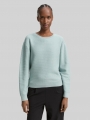 Tom Tailor Strickpullover mit Rundhalsausschnitt - Silver Cloud Blue