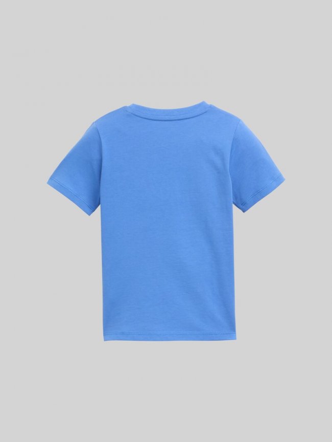 Tom Tailor Glow-in-the-Dark T-Shirt - Soft Mid Blue Tom Tailor Glow-in-the-Dark T-Shirt - Soft Mid Blue