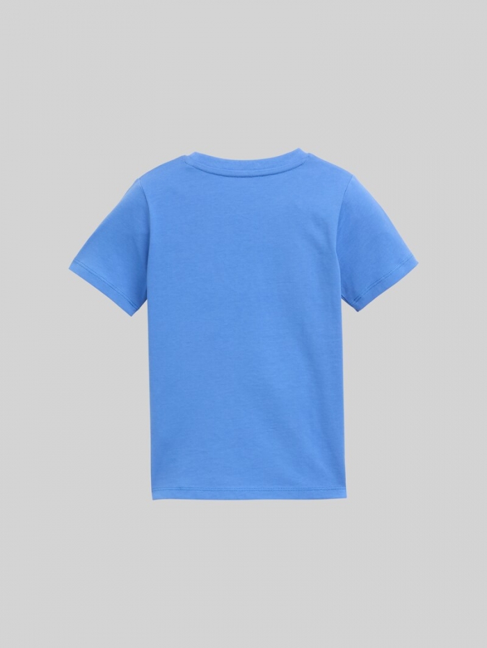 Tom Tailor Glow-in-the-Dark T-Shirt - Soft Mid Blue Tom Tailor Glow-in-the-Dark T-Shirt - Soft Mid Blue