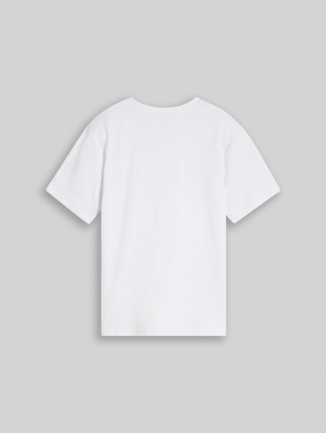 Tom Tailor Basic T-Shirt - White Tom Tailor Basic T-Shirt - White
