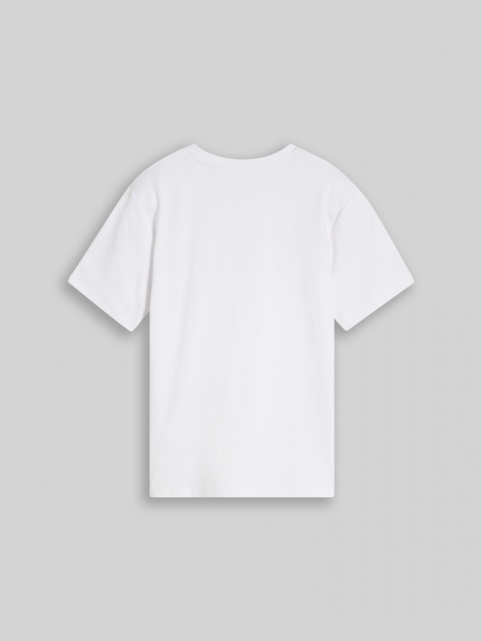 Tom Tailor Basic T-Shirt - White Tom Tailor Basic T-Shirt - White