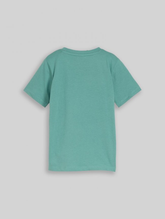Tom Tailor T-Shirt mit Wendepailletten - Salvia Tom Tailor T-Shirt mit Wendepailletten - Salvia