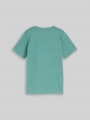 Tom Tailor T-Shirt mit Wendepailletten - Salvia