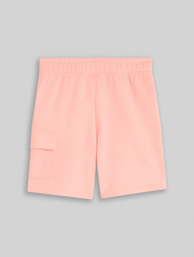 Tom Tailor Cargo Sweat-Shorts - Soft Neon Pink Tom Tailor Cargo Sweat-Shorts - Soft Neon Pink