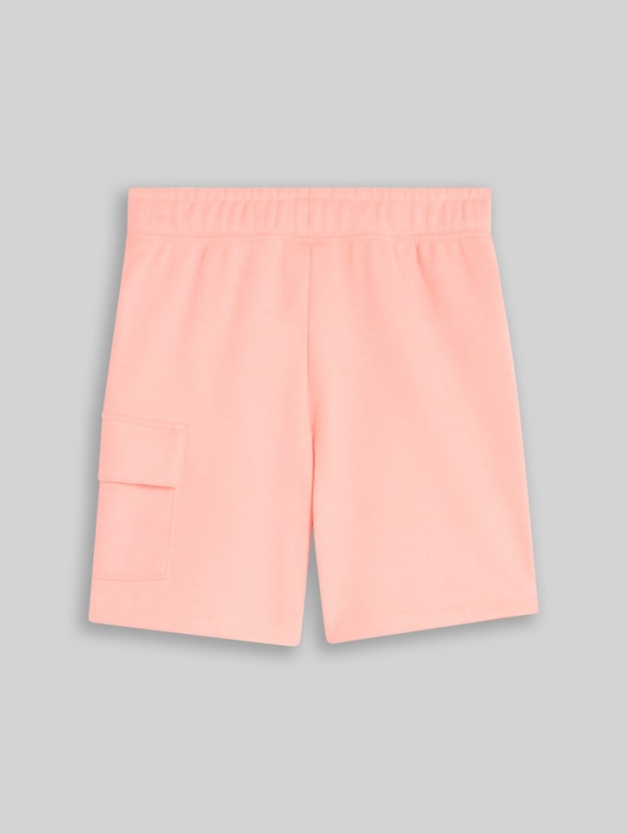 Tom Tailor Cargo Sweat-Shorts - Soft Neon Pink Tom Tailor Cargo Sweat-Shorts - Soft Neon Pink