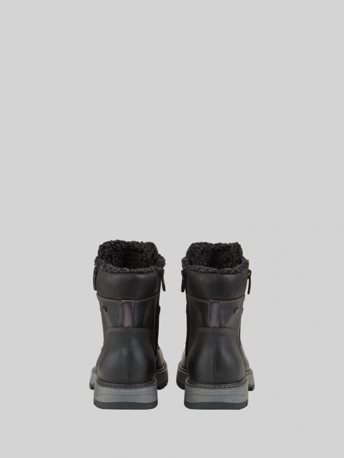 Tom Tailor Gefütterte Stiefel - Black Tom Tailor Gefütterte Stiefel - Black