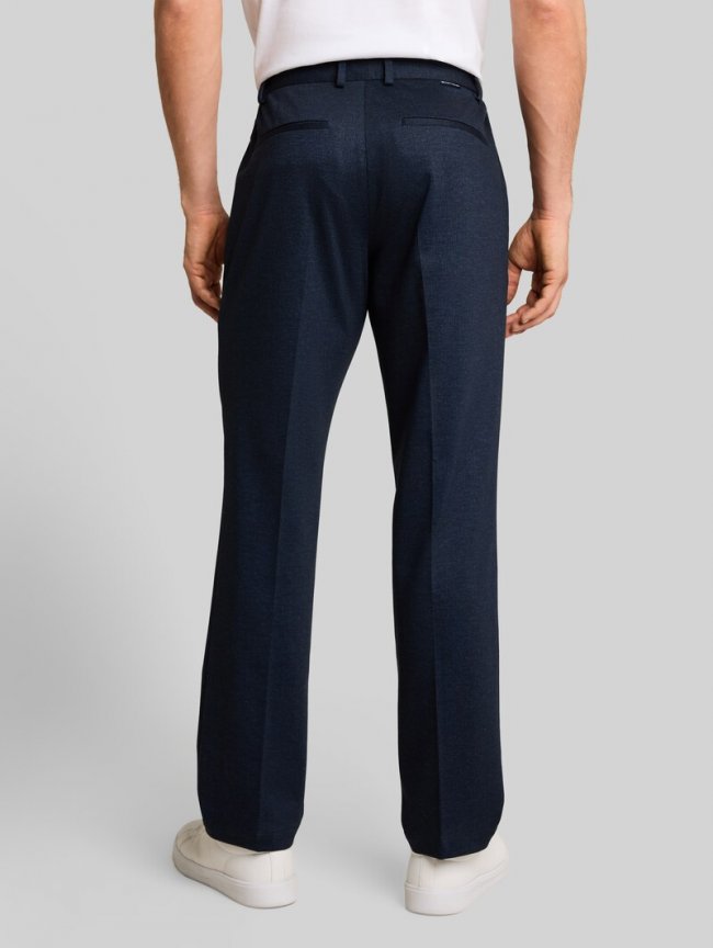 Tom Tailor Regular Fit Chino Hose - Navy Twill Melange Tom Tailor Regular Fit Chino Hose - Navy Twill Melange