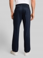 Tom Tailor Regular Fit Chino Hose - Navy Twill Melange Tom Tailor Regular Fit Chino Hose - Navy Twill Melange