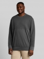 Tom Tailor Plus Size - Sweatshirt im Used-Look - Tarmac Grey Tom Tailor Plus Size - Sweatshirt im Used-Look - Tarmac Grey