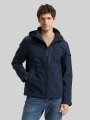 Tom Tailor Softshell Jacke mit Kapuze - Sky Captain Blue Tom Tailor Softshell Jacke mit Kapuze - Sky Captain Blue