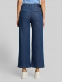 Tom Tailor TTNELMA CULOTTE Jeans mit Knopfleiste - Dark Blue Denim Tom Tailor TTNELMA CULOTTE Jeans mit Knopfleiste - Dark Blue Denim