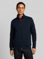 Tom Tailor Sweatjacke aus Baumwolle - Sky Captain Blue Tom Tailor Sweatjacke aus Baumwolle - Sky Captain Blue
