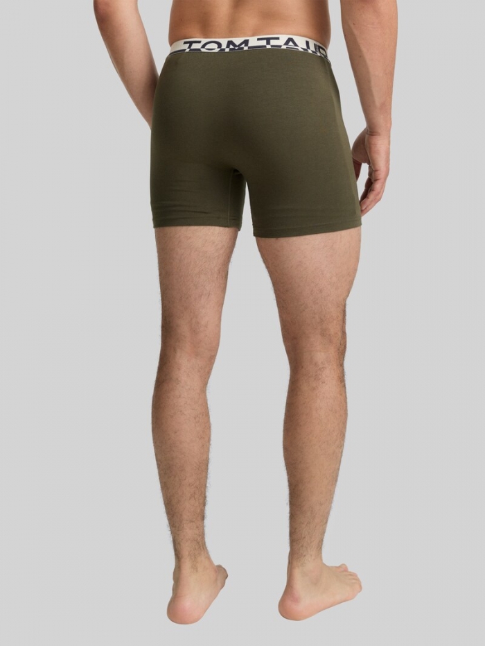 Tom Tailor Kurze Boxershorts im 2er-Pack - Green-medium-multi Tom Tailor Kurze Boxershorts im 2er-Pack - Green-medium-multi
