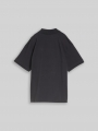 Tom Tailor Oversize Piqué Poloshirt - Coal Grey Tom Tailor Oversize Piqué Poloshirt - Coal Grey