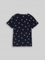 Tom Tailor T-Shirt mit Erdbeer-Motiv - Small Strawberry Print Tom Tailor T-Shirt mit Erdbeer-Motiv - Small Strawberry Print