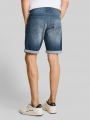Tom Tailor TTMARVIN STRAIGHT Jeans Shorts mit Stretch - Mid Stone Blue Grey Denim Tom Tailor TTMARVIN STRAIGHT Jeans Shorts mit Stretch - Mid Stone Blue Grey Denim